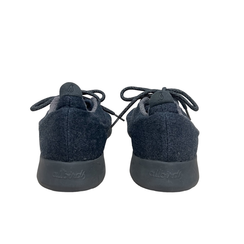 Allbirds dark gray lace up wool men’s sneakers size 12 - Picture 4 of 9